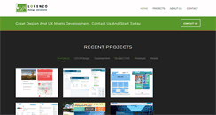 Desktop Screenshot of lorenzodesignsolutions.com